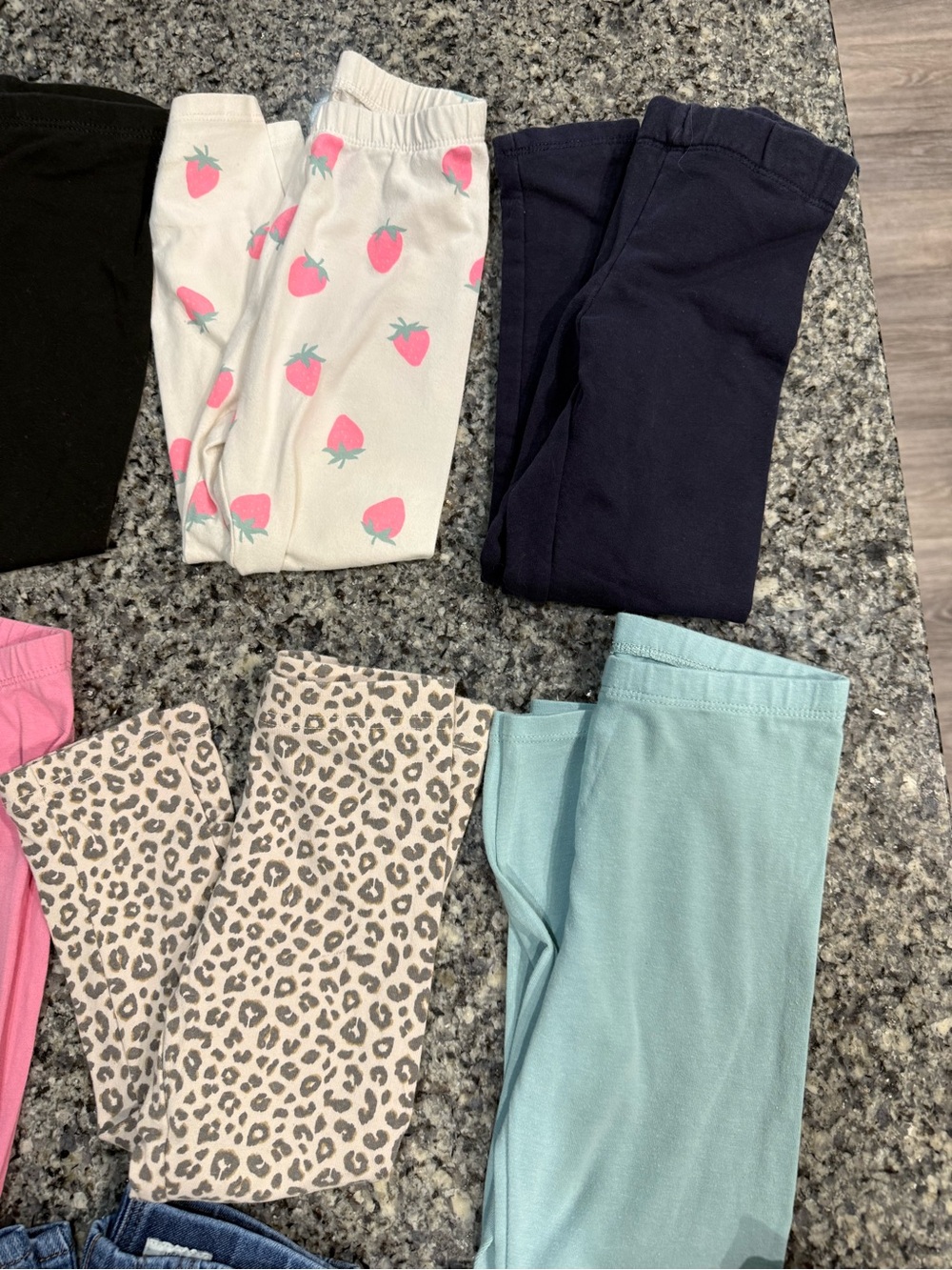 Bundle of Girls 4T Pants - Picture 6 of 10